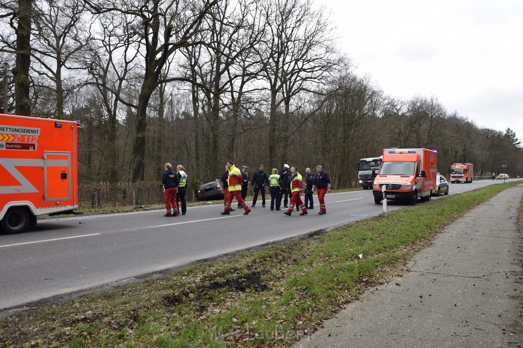 Schwerer VU Krad Pkw Koeln Porz Eil Grengeler Mauspfad P092.JPG - Miklos Laubert